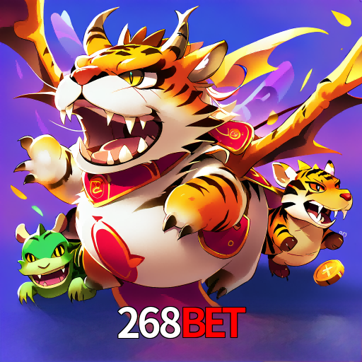 Imagem promocional da 268bet mostrando a plataforma e suas vantagens